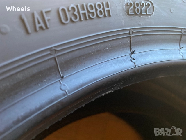 2бр. Летни гуми 215/60/17 Continental EcoContact 6 96H  DOT2822, снимка 7 - Гуми и джанти - 51786594