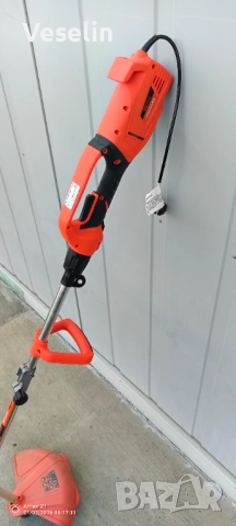 Електрически тример за трева Daewoo 1000w, снимка 2 - Градинска техника - 52969479