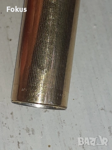 Писалка Паркър Parker 1/8 14k Gold Filled Made in USA, снимка 6 - Антикварни и старинни предмети - 53470166