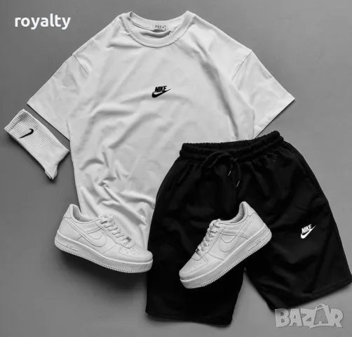 Nike мъжки комплекти Различни цветове , снимка 2 - Спортни дрехи, екипи - 50335499