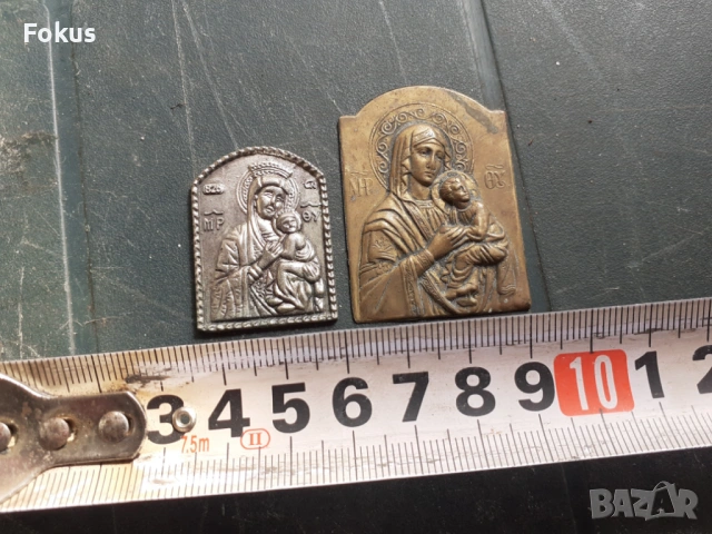 Лот икони миниатюри плаки икона религия, снимка 4 - Антикварни и старинни предмети - 53281177