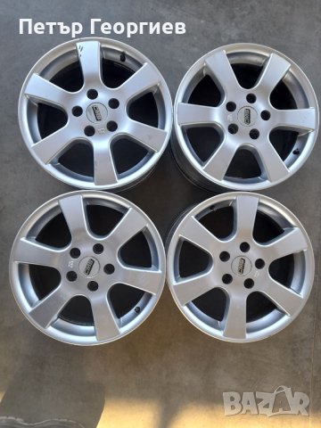 Алуминиеви Джанти за Ауди Фолсваген Шкода 5х112х57.1- -16цола