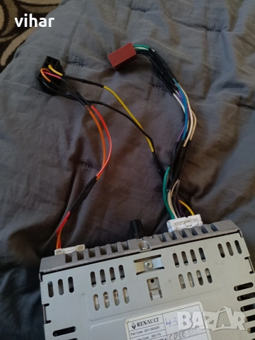 авто радио за рено и дачия, снимка 4 - Други - 53402279