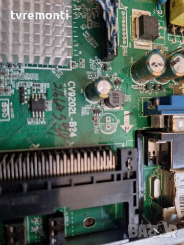 main board CV9202L-B24 -for,CANOX DVB-823810. for 24inc M238AE1N01.0, снимка 2 - Части и Платки - 50558320