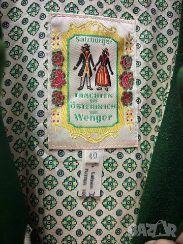 Ленено винтидж Сако, снимка 4 - Сака - 53504626