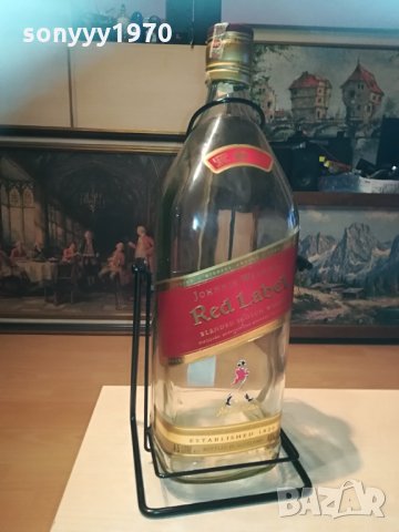 ПОРЪЧАНО!!! johnnie walker-BIG 4.5l празно шише с люлка 1304212050, снимка 9 - Колекции - 32537410