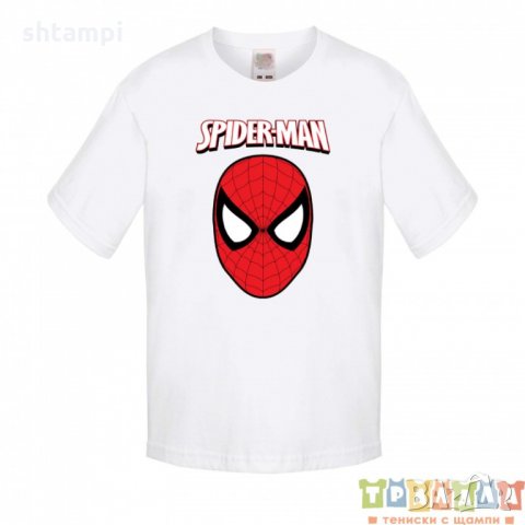 Детска тениска Spiderman Човекът паяк 9