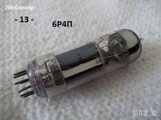 Радиолампи 6Н + 6Ф + 6Р  СССР - списък, снимка 10 - Друга електроника - 51155525