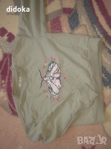 Сладка блуза с 🦋 