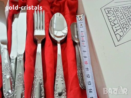 Комплект руски прибори в кутия, снимка 10 - Антикварни и старинни предмети - 28457272