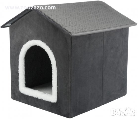 Къщичка за Котки и малки Кученца - 38 × 41 × 44 cм. - Модел: 37911, снимка 1 - За котки - 36980064
