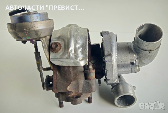 Турбо Турбина за Тойота Авенсис Т25 Корола Версо Toyota Avensis 2.2д-кат 177к.с VB13 (2003г-2009г)
