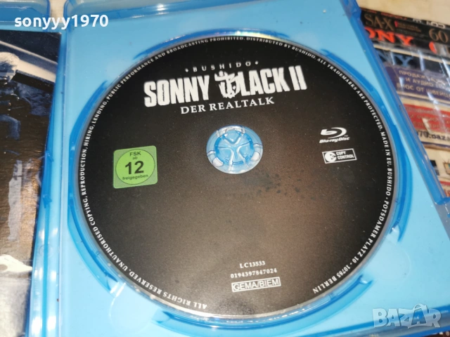 SONY PS3 GAME SONNY BLACK II 1201261236, снимка 2 - Игри за PlayStation - 53071560