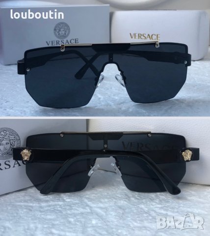 Versace 2022 маска мъжки слънчеви очила унисекс дамски слънчеви очила в  Слънчеви и диоптрични очила в гр. Пловдив - ID37544527 — Bazar.bg