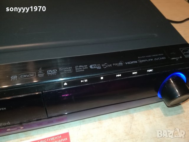 SAMSUNG IPOD-USB-LAN-HDMI-AUX RECEIVER 2401221728, снимка 11 - Ресийвъри, усилватели, смесителни пултове - 35547018