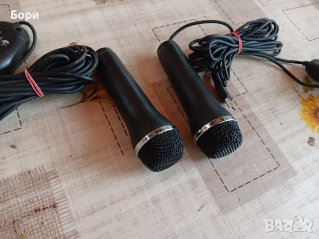 Logitech Microphone Model A-0060A USB Black Konami - Tested, снимка 6 - Микрофони - 43042891