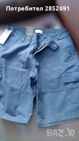 Мъжки къс панталон "Firetrap"-НОВ с етикет, снимка 4 - Къси панталони - 38350992