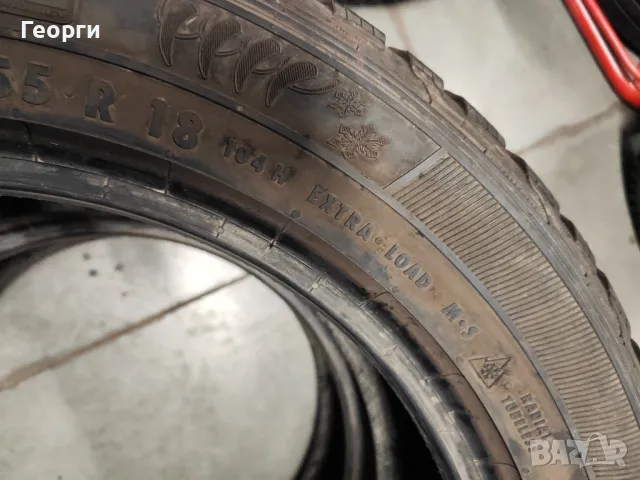 2бр.зимни гуми 235/55/18 General, снимка 5 - Гуми и джанти - 49779987