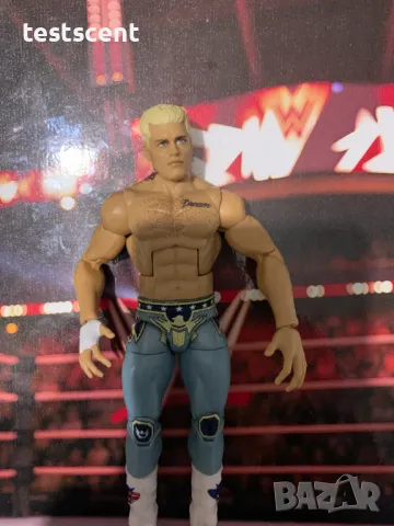 Екшън фигура WWE Cody Rhodes The American Nightmare Коуди Роудс Mattel Elite Series играчка figure, снимка 2 - Фигурки - 48830774