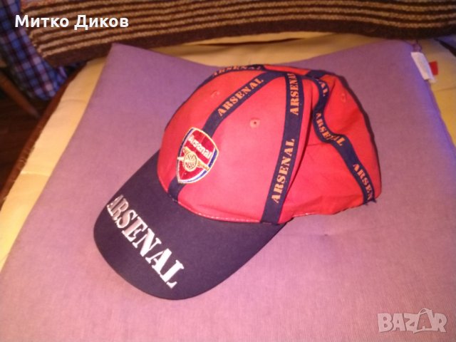 Арсенал бейзболна шапка №4, снимка 2 - Футбол - 32386337