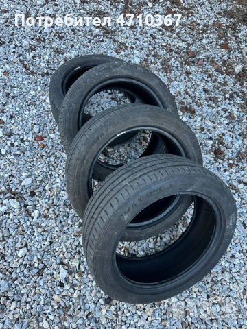 General AltimaxOneS - 205/50/17, 93Y, XL - 4бр. като нови!, снимка 6 - Гуми и джанти - 53116982