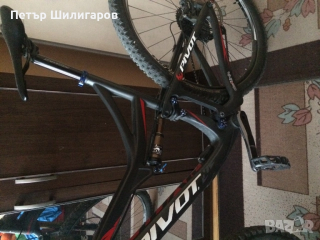 колело, велосипед 29 Pivot Mach 429 fox factory Hope trail XL, снимка 10 - Велосипеди - 50559407