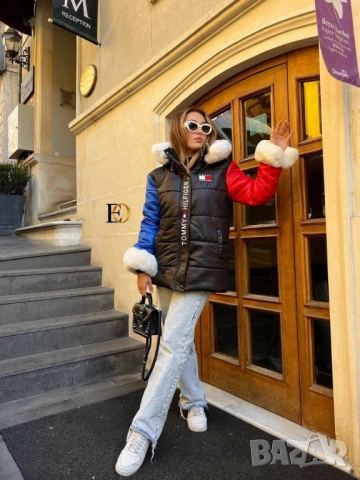 дамски якета TOMMY HILFIGER