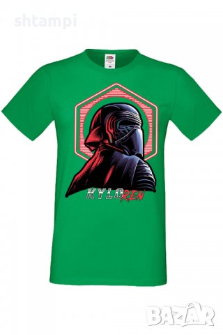 Мъжка тениска Star Wars kylo ren,Междузвездни войни,Филм,Изненада,Подарък,Повод,, снимка 8 - Тениски - 37718120