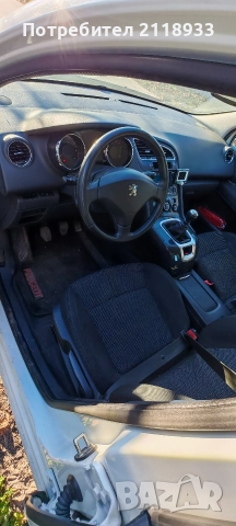 peugeot 5008 - 1.6i turbo , снимка 5 - Автомобили и джипове - 52961499
