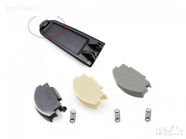 Закопчалка копче за подлакътник барче на VW Golf 4 VW Passat B5 Bora, снимка 7 - Аксесоари и консумативи - 38328820