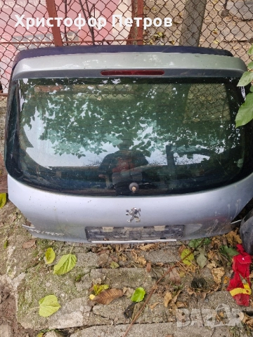 заден капак за пежо 206 
