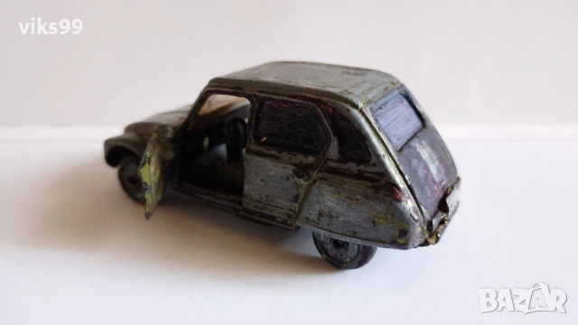 Citroen Dyane EL52 Polistil MADE IN ITALY 1:43, снимка 3 - Колекции - 53200927