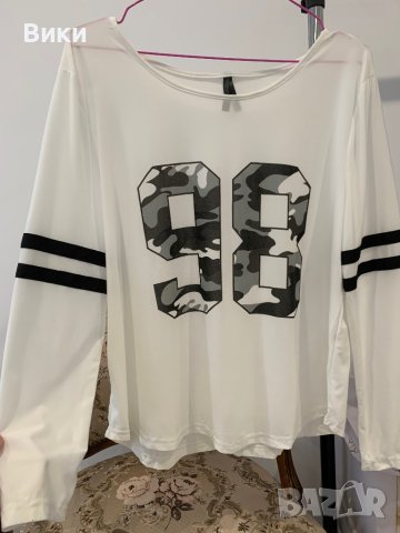 Дамска блуза в размер S, снимка 8 - Блузи с дълъг ръкав и пуловери - 43989077