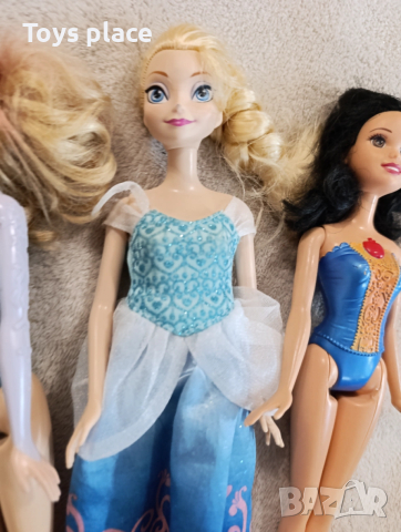 Mattel Disney princess Кукли принцесите на Дисни, снимка 6 - Кукли - 53474261