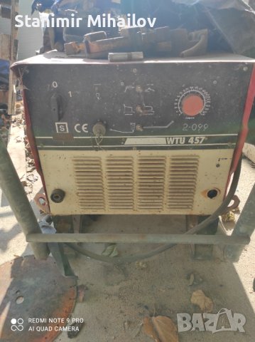 Продавам електрожен FRONIUS , снимка 2 - Други машини и части - 39779985