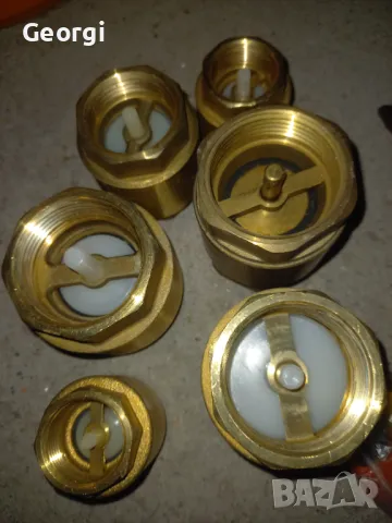 Възвратни клапи чисто нови..., снимка 3 - ВИК - 49541294