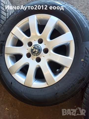 Алуминиеви джанти 15 оригинални vw gol, снимка 3 - Гуми и джанти - 42983458