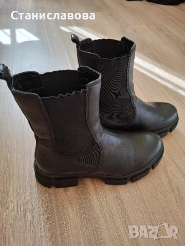 Дамски боти от естествена кожа Lasocki 