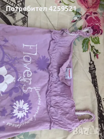 Детски потник и детска туника общо за 20 лв, снимка 4 - Детски якета и елеци - 49663666