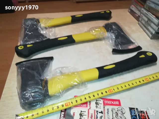 БРАДВА 35СМ НОВА 45ЛВ ЗА 1БР-ФИБРО ДРЪЖКА 3103251833