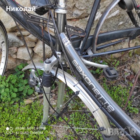 Sachs Sparta SAXONETTE вело мотопед само на части , снимка 2 - Мотоциклети и мототехника - 37769830