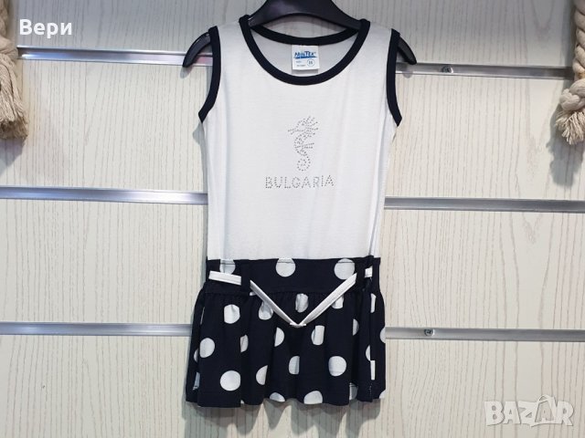 Нова детска моряшка рокличка на точки от 12 месеца до 3 години, снимка 13 - Бебешки рокли - 29039175