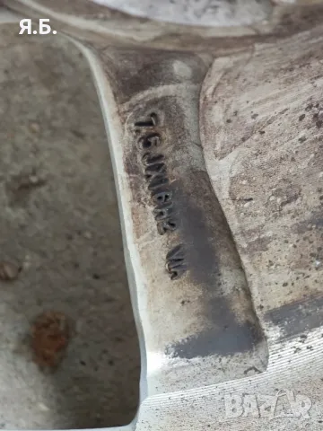 Оригинални джанти с гуми Continental за Мерцедес, снимка 10 - Гуми и джанти - 49646960