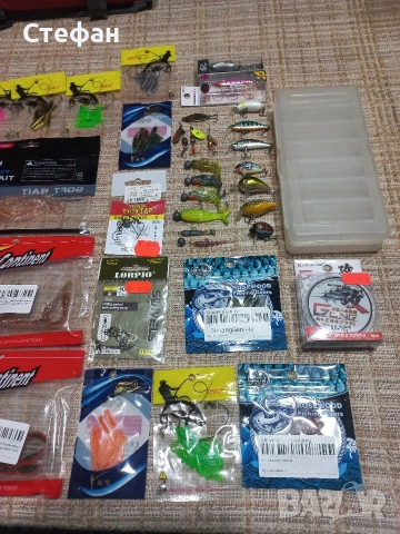 Чанта с примамки за пъстърва, кефал и костур, снимка 5 - Такъми - 53374379