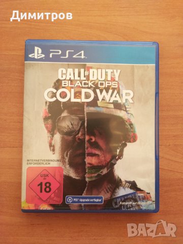 Call of Duty Black Ops Cold War , снимка 1 - Игри за PlayStation - 43762247