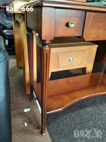 Конзола в стил Наполеон внос от Холандия , снимка 5 - Маси - 40267056