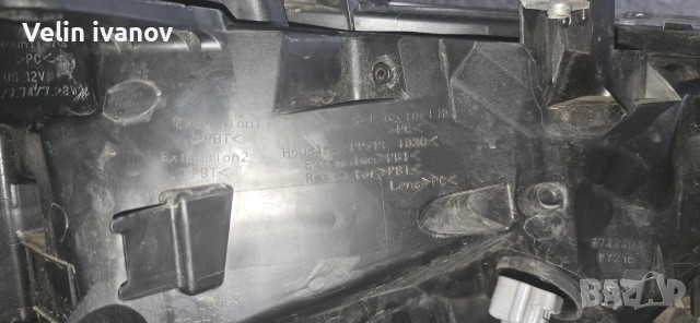 ляв фар тойота рав 4, снимка 6 - Части - 52668969