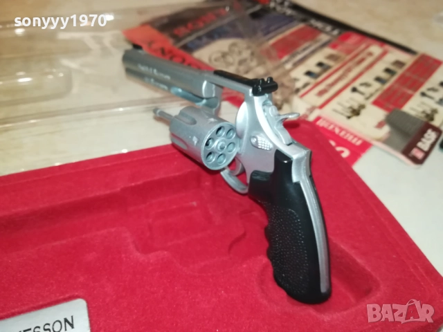 SMITH & WESSON 629 CLASSIC PP МЕТАЛЕН ПИСТОЛЕТ ЗА КОЛЕКЦИЯ-ВНОС SWISS 2109251244 , снимка 16 - Колекции - 51785269