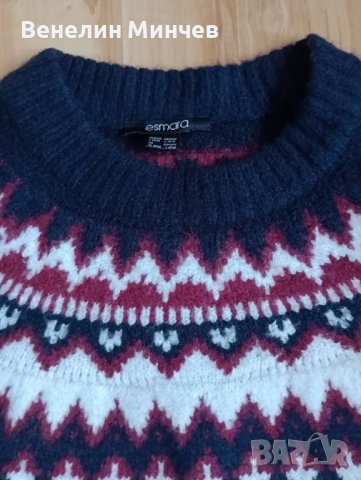 Зимни пуловери, снимка 3 - Блузи с дълъг ръкав и пуловери - 49842338