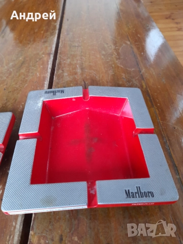 Пепелници Marlboro, снимка 2 - Други ценни предмети - 51811145